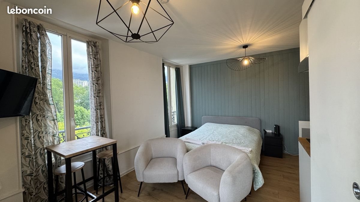 Appartement à vendre, 22m², Aix-les-Bains
