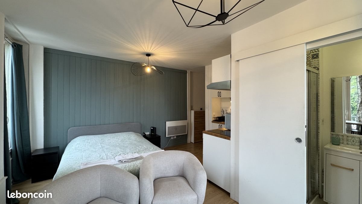 Appartement à vendre, 22m², Aix-les-Bains