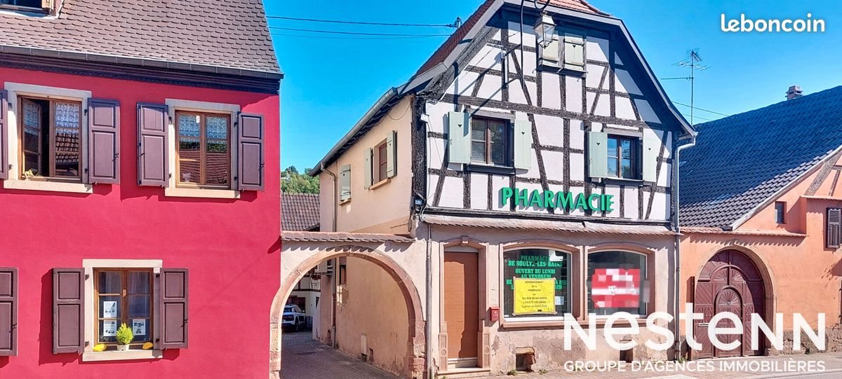 Maison à vendre, 177m², Soultz-les-Bains