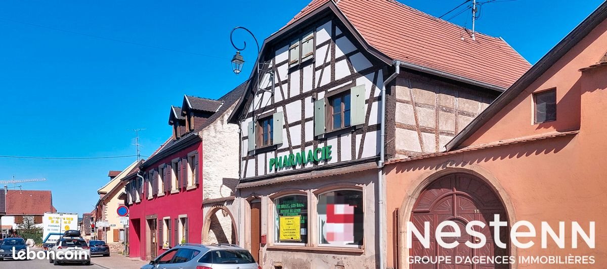 Maison à vendre, 177m², Soultz-les-Bains