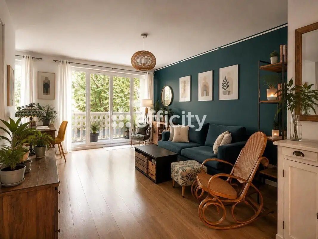 Appartement à vendre, 65m², Lyon 7ème