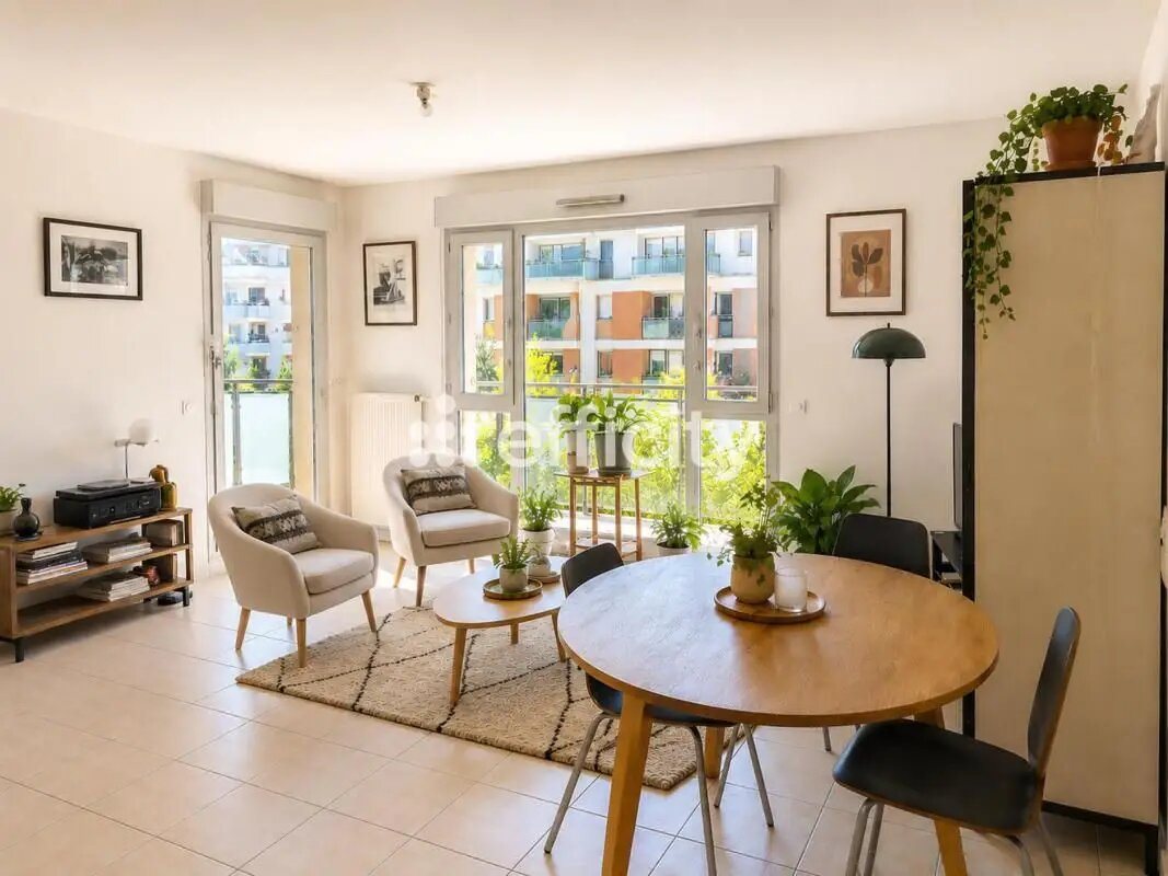 Appartement à vendre, 48m², Villeurbanne