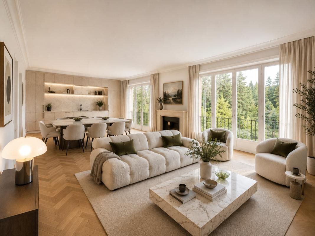 Appartement à vendre, 113m², Lyon 6ème