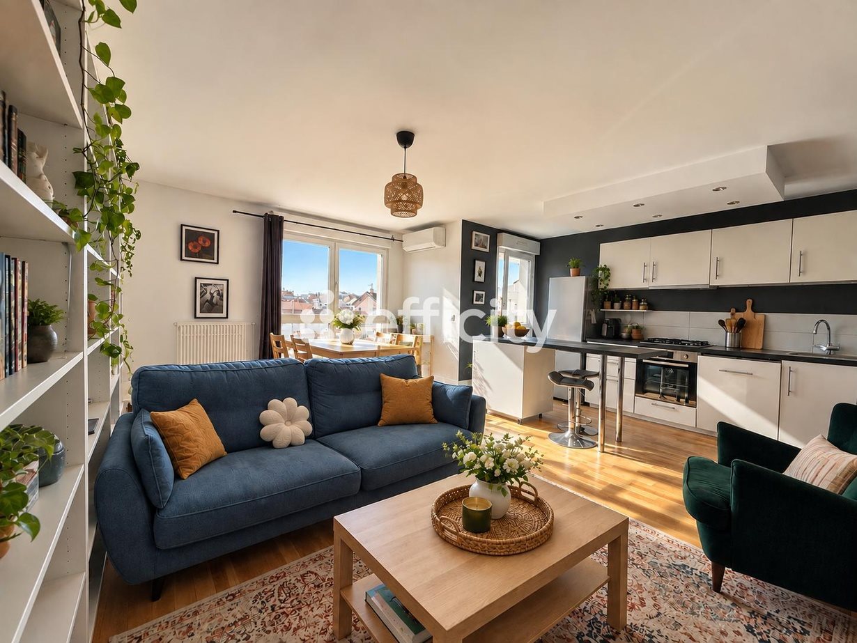 Appartement à vendre, 3m², Villeurbanne