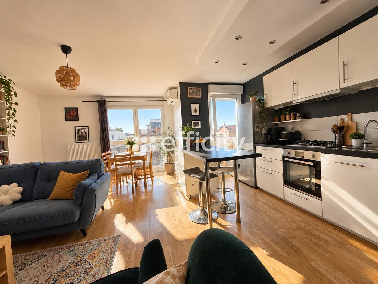 Appartement à vendre, 3m², Villeurbanne