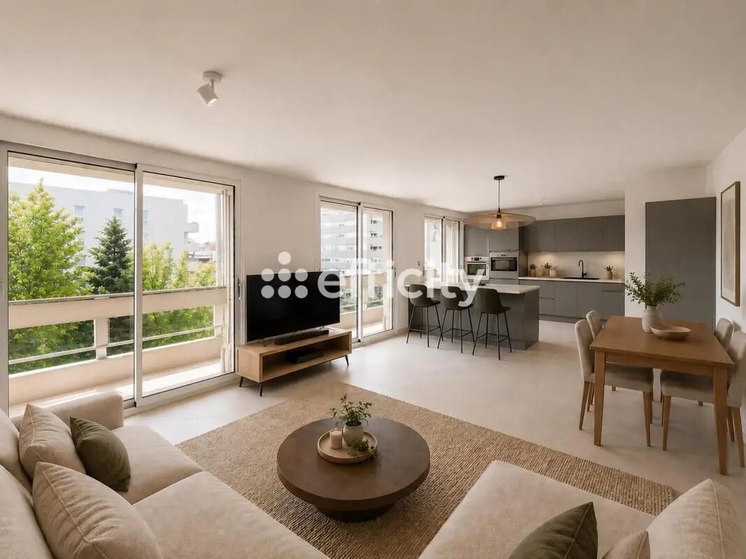 Appartement à vendre, 88m², Villeurbanne