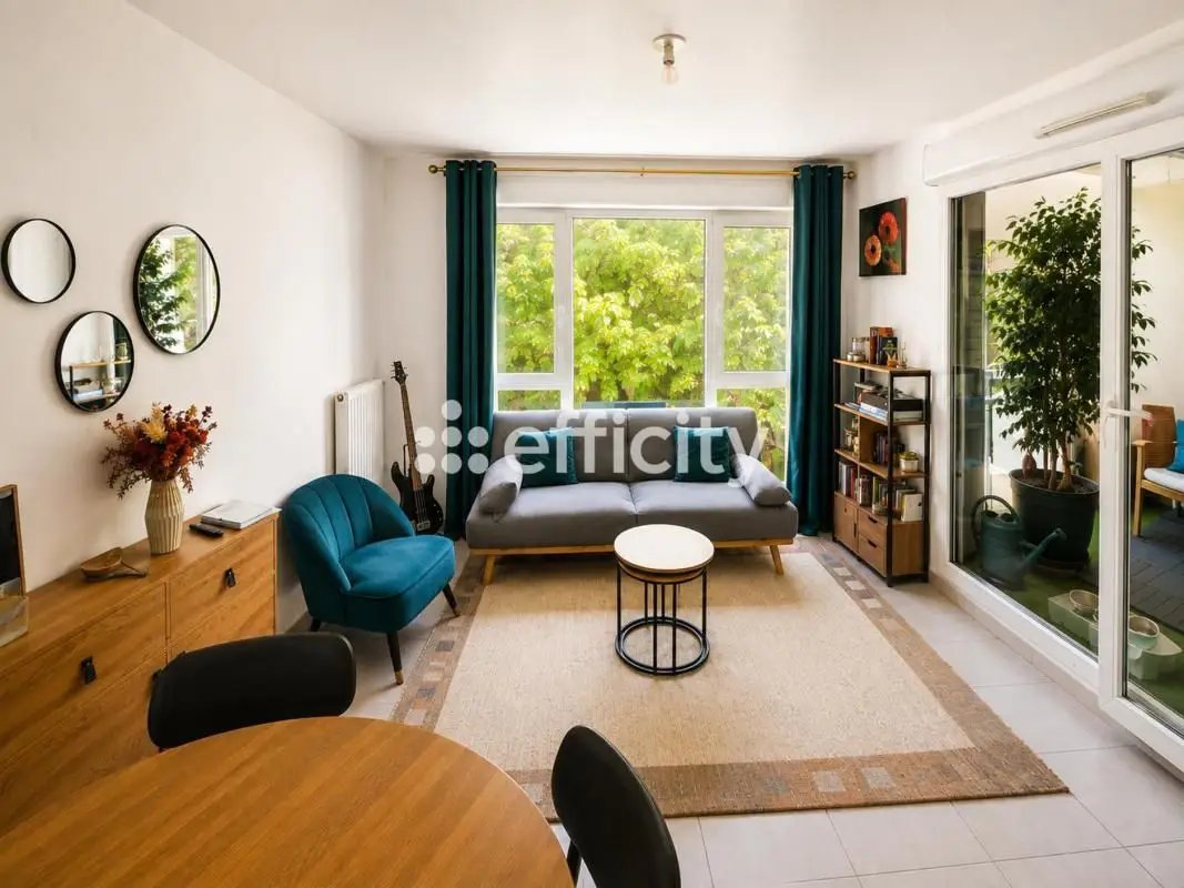 Appartement à vendre, 38m², Villeurbanne