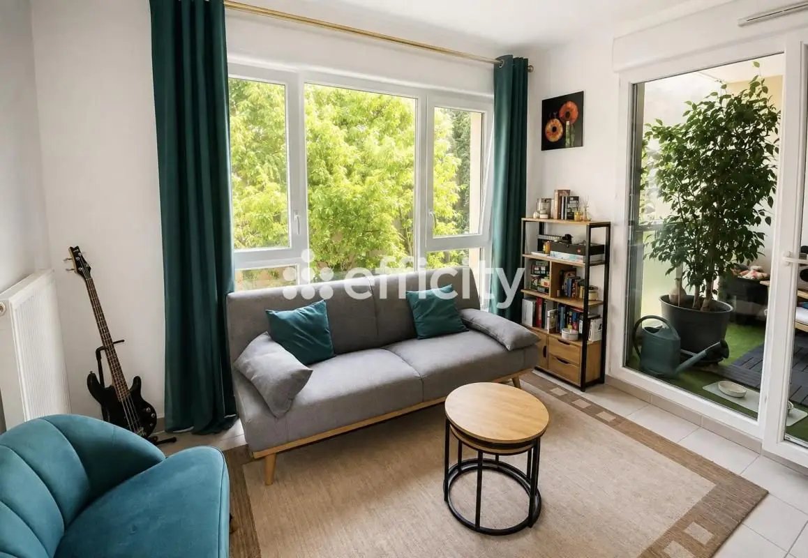 Appartement à vendre, 38m², Villeurbanne