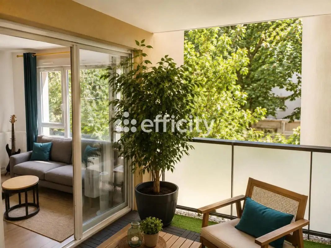 Appartement à vendre, 38m², Villeurbanne
