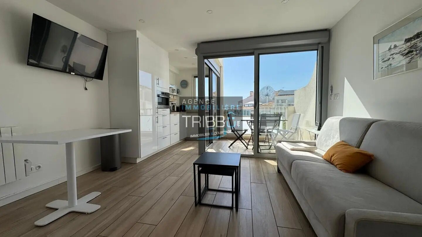 Appartement à vendre, 27m², Saint-Cyprien