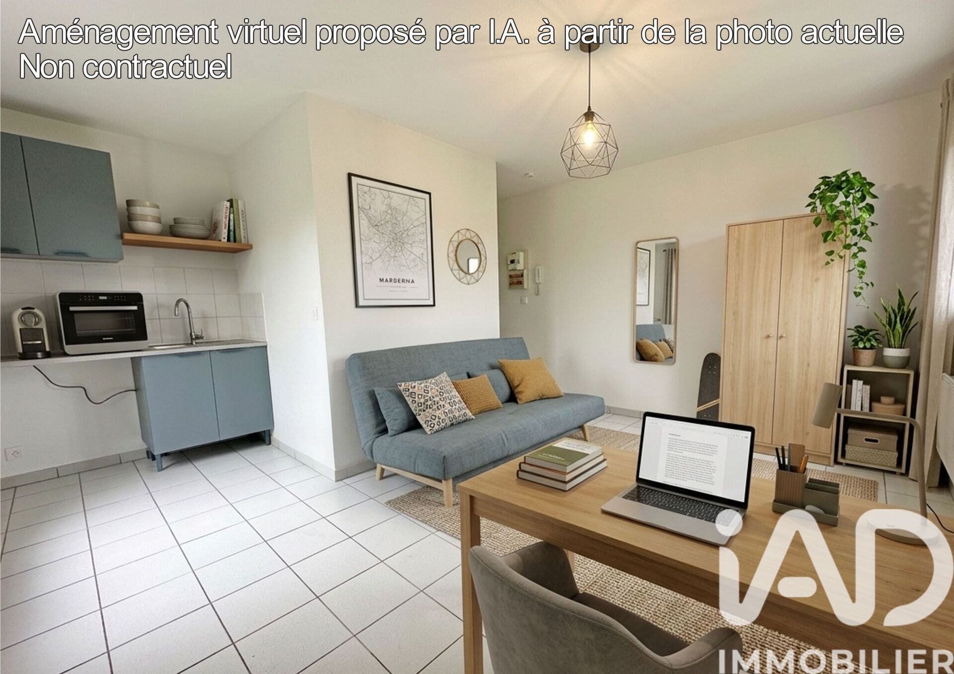 Appartement à vendre, 20m², Cormeilles-en-Parisis
