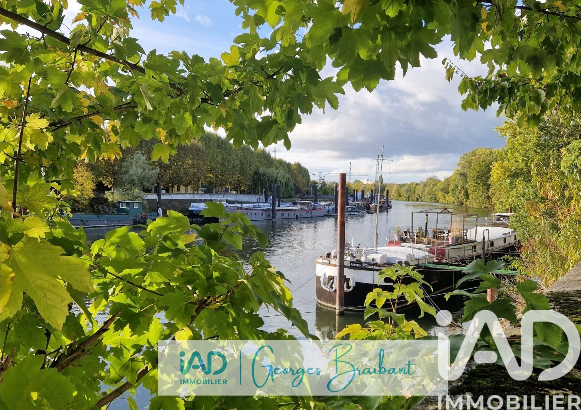 Maison à vendre, 180m², L'Ile-Saint-Denis