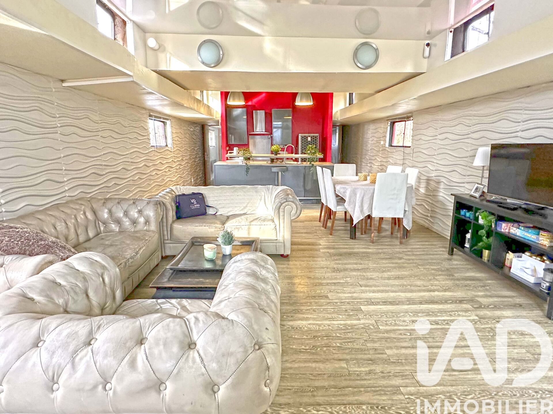 Appartement à vendre, 180m², L'Ile-Saint-Denis
