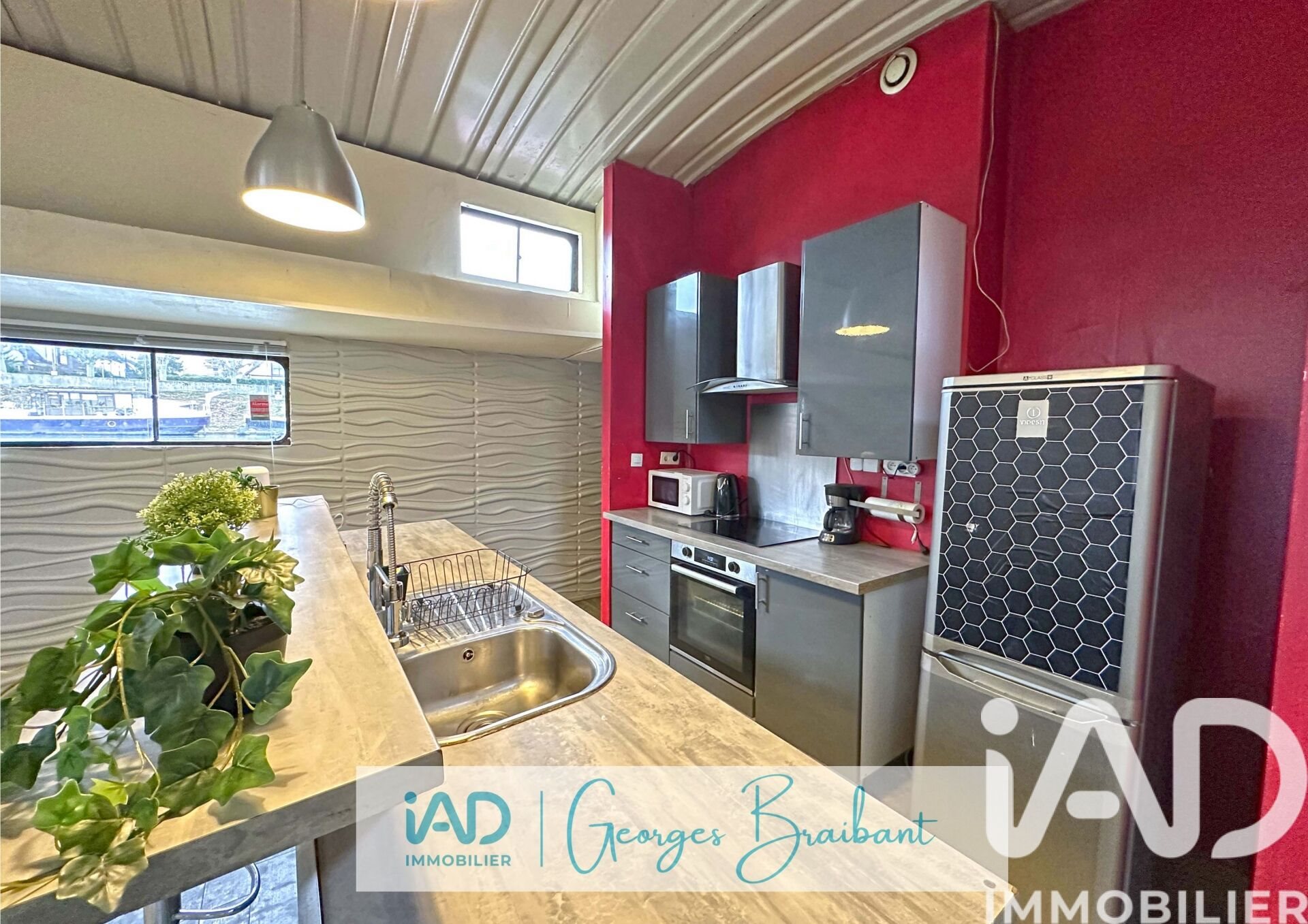 Appartement à vendre, 180m², L'Ile-Saint-Denis