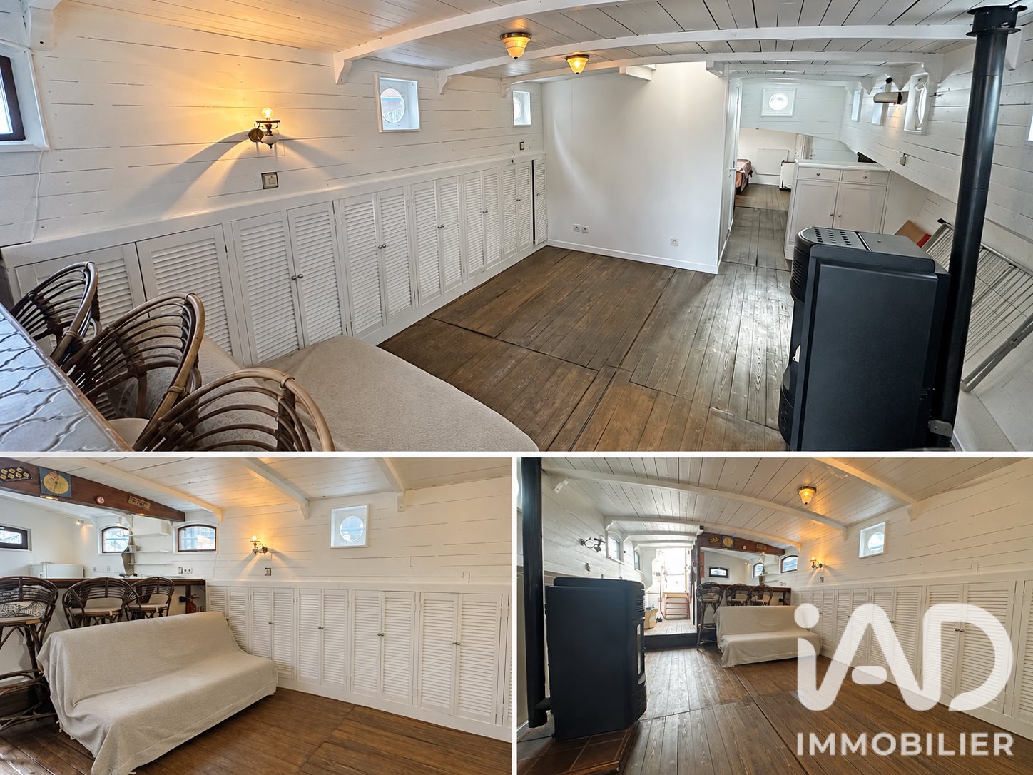 Maison à vendre, 55m², Asnières-sur-Seine
