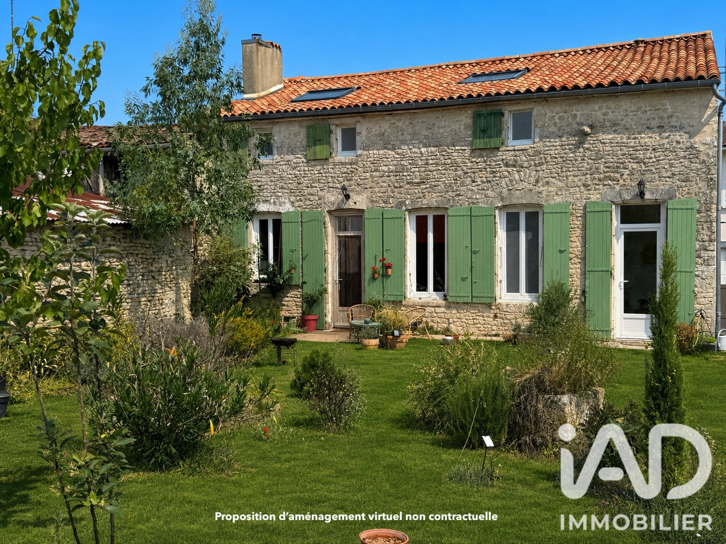 Maison à vendre, 99m², Thairé