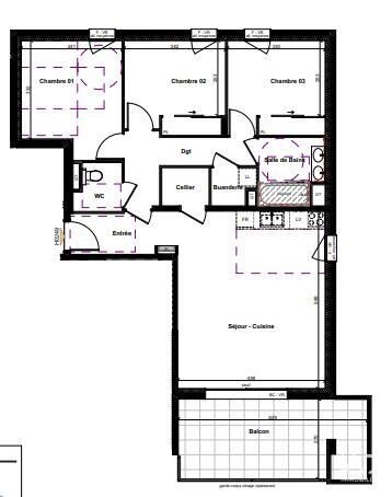 Appartement à vendre, 86m², Meylan