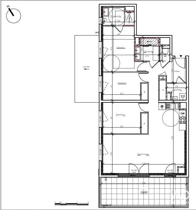 Appartement à vendre, 90m², Crolles