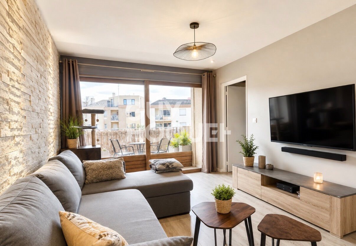 Appartement à vendre, 44m², Meythet