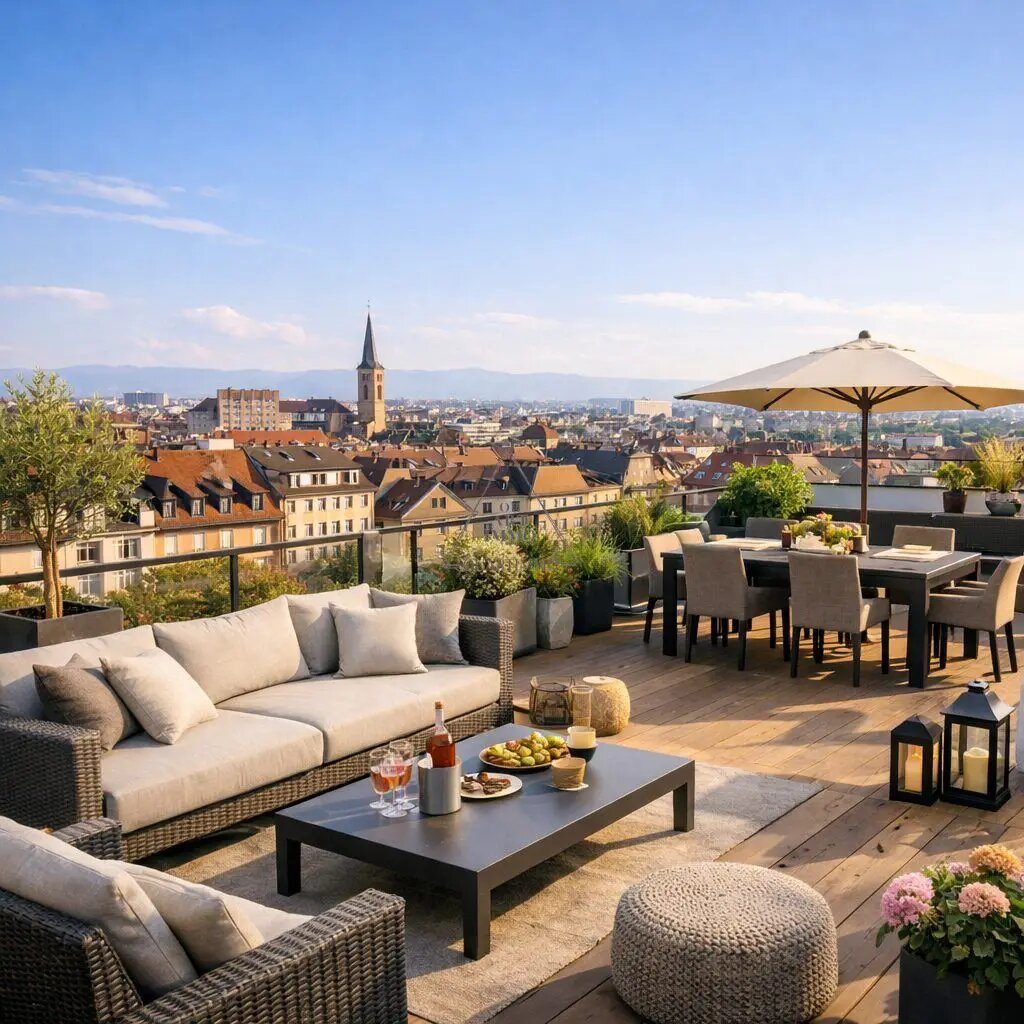 Appartement à vendre, 78m², Strasbourg