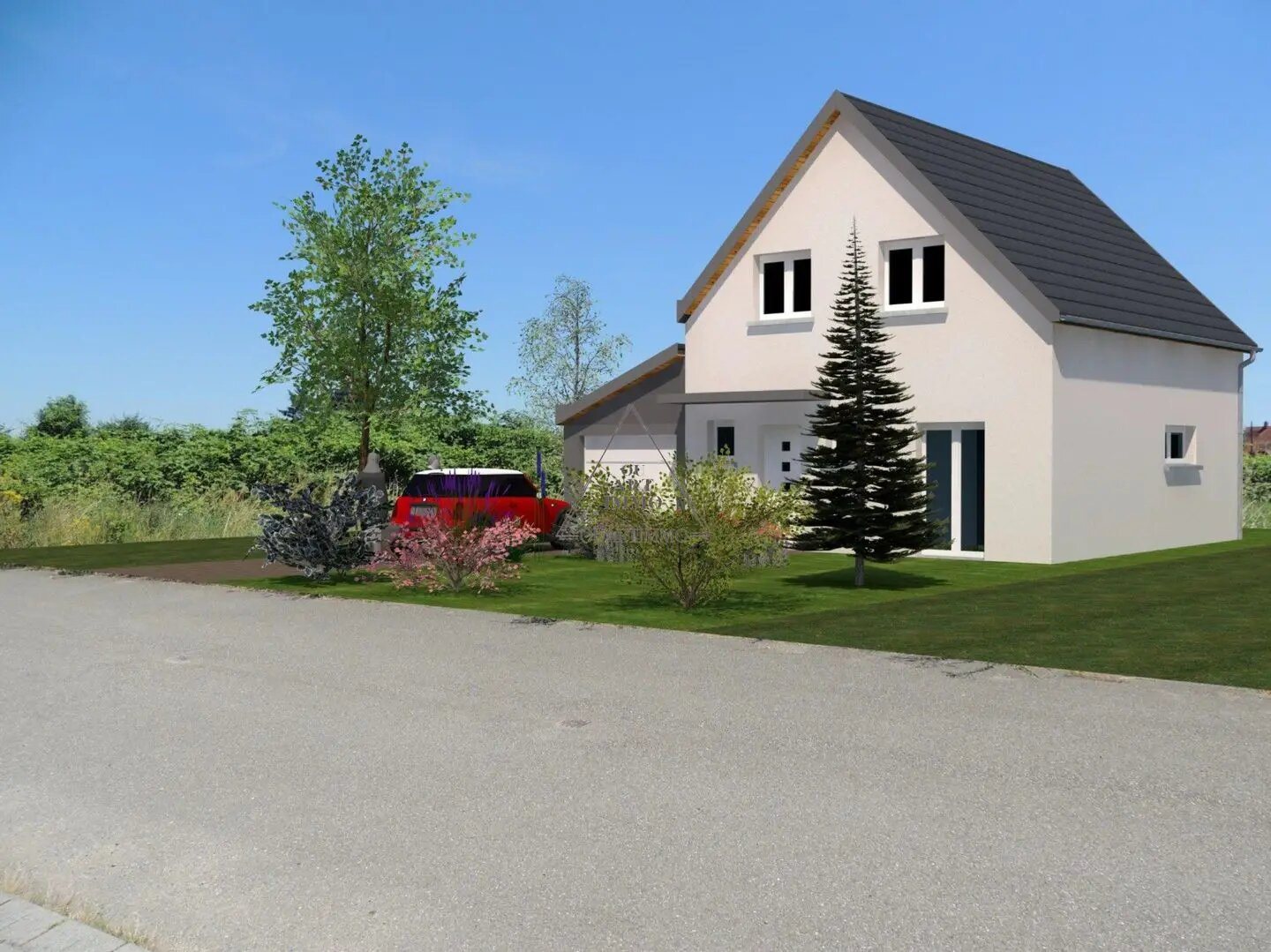 Maison à vendre, 130m², Olwisheim