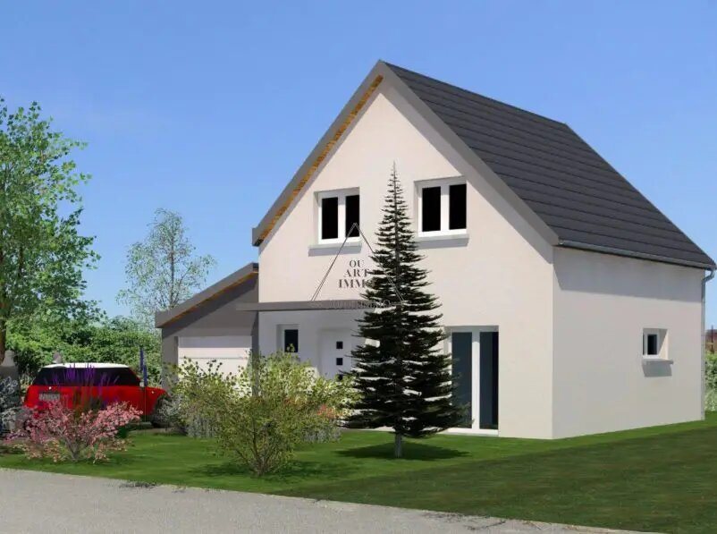 Maison à vendre, 97m², Laneuveville-devant-Nancy