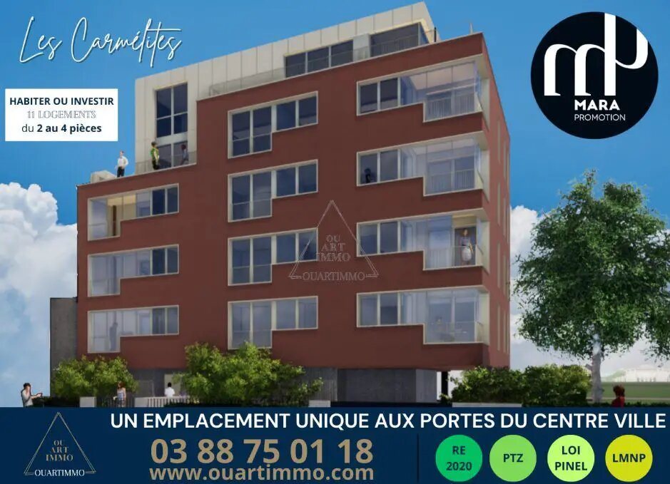 Appartement à vendre, 68m², Strasbourg