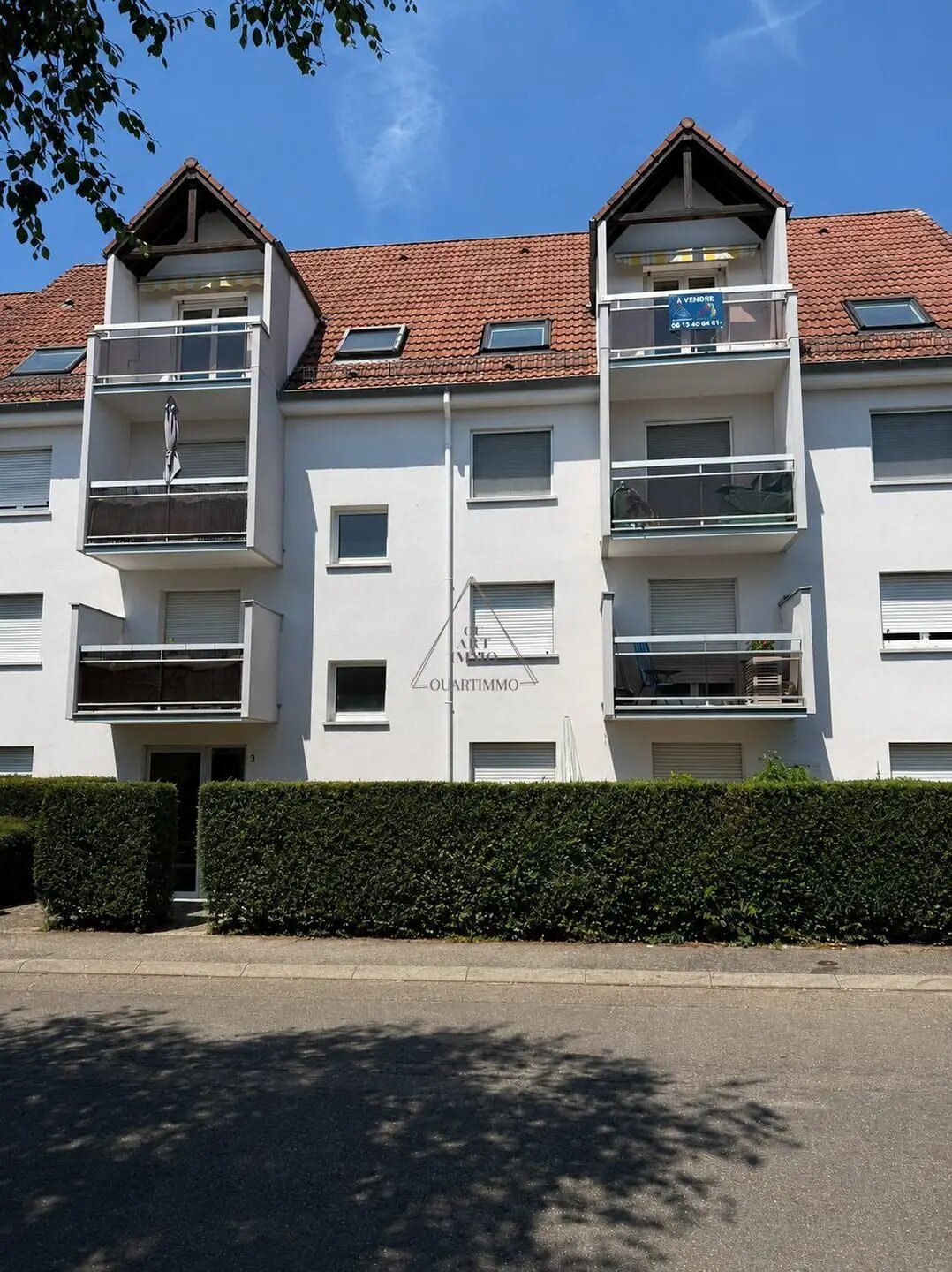 Appartement à vendre, 43m², Souffelweyersheim