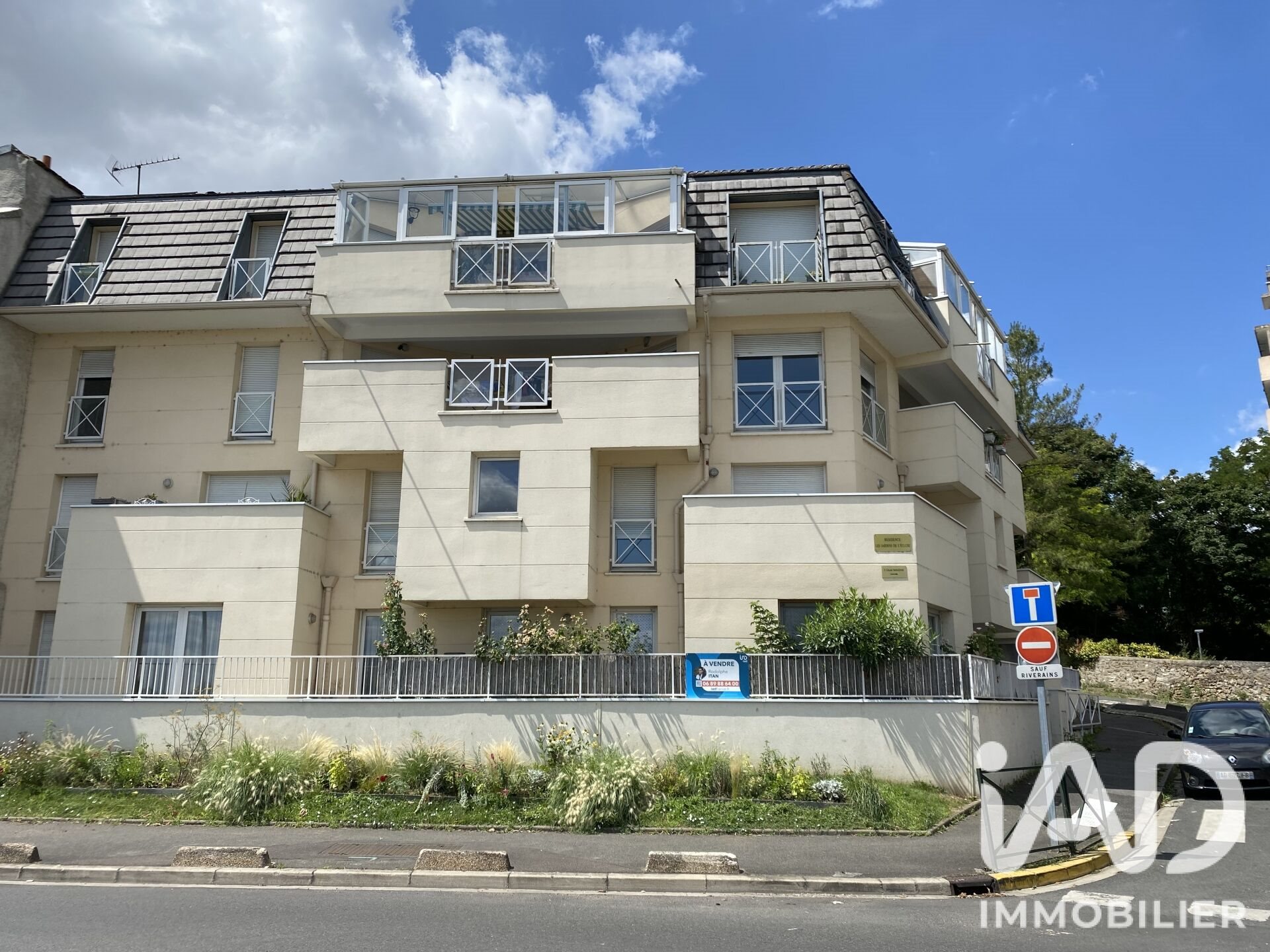 Appartement à louer, 26m², Ablon-sur-Seine