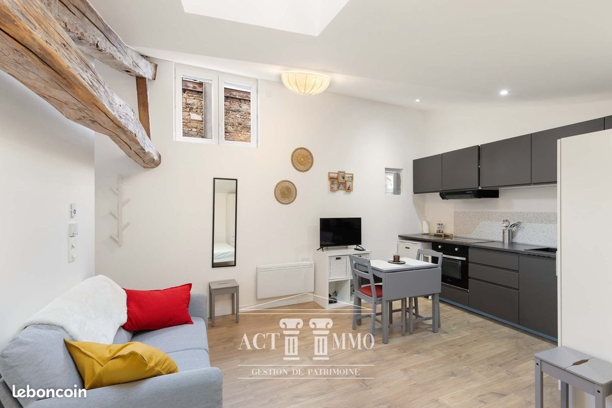 Appartement à louer, 21m², Bourg-en-Bresse