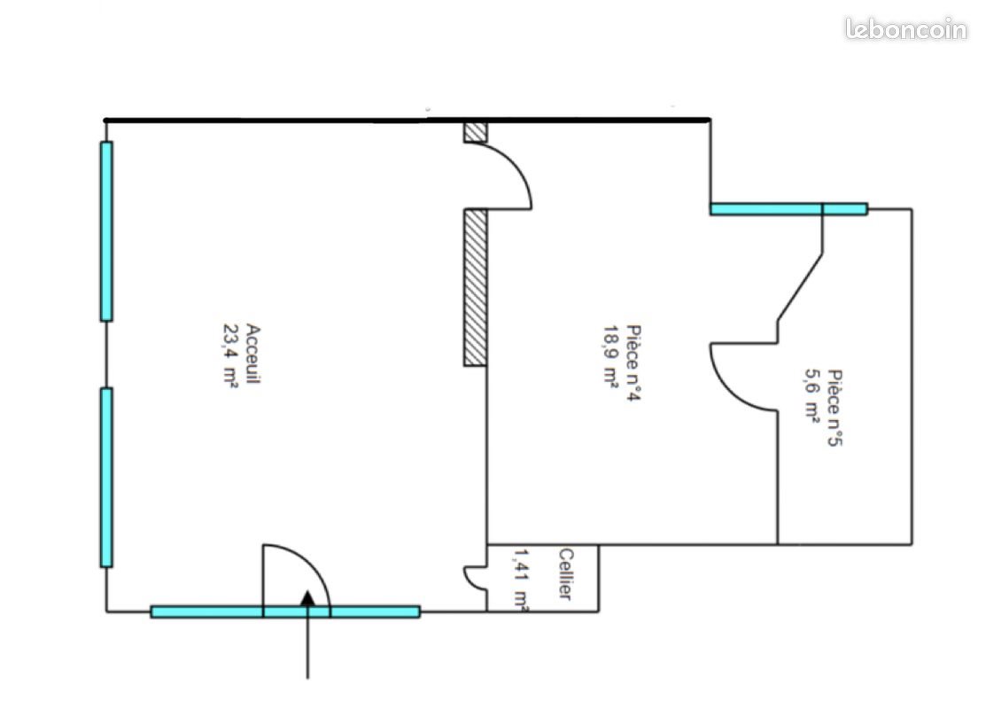 Appartement à vendre, 49m², Bourg-en-Bresse