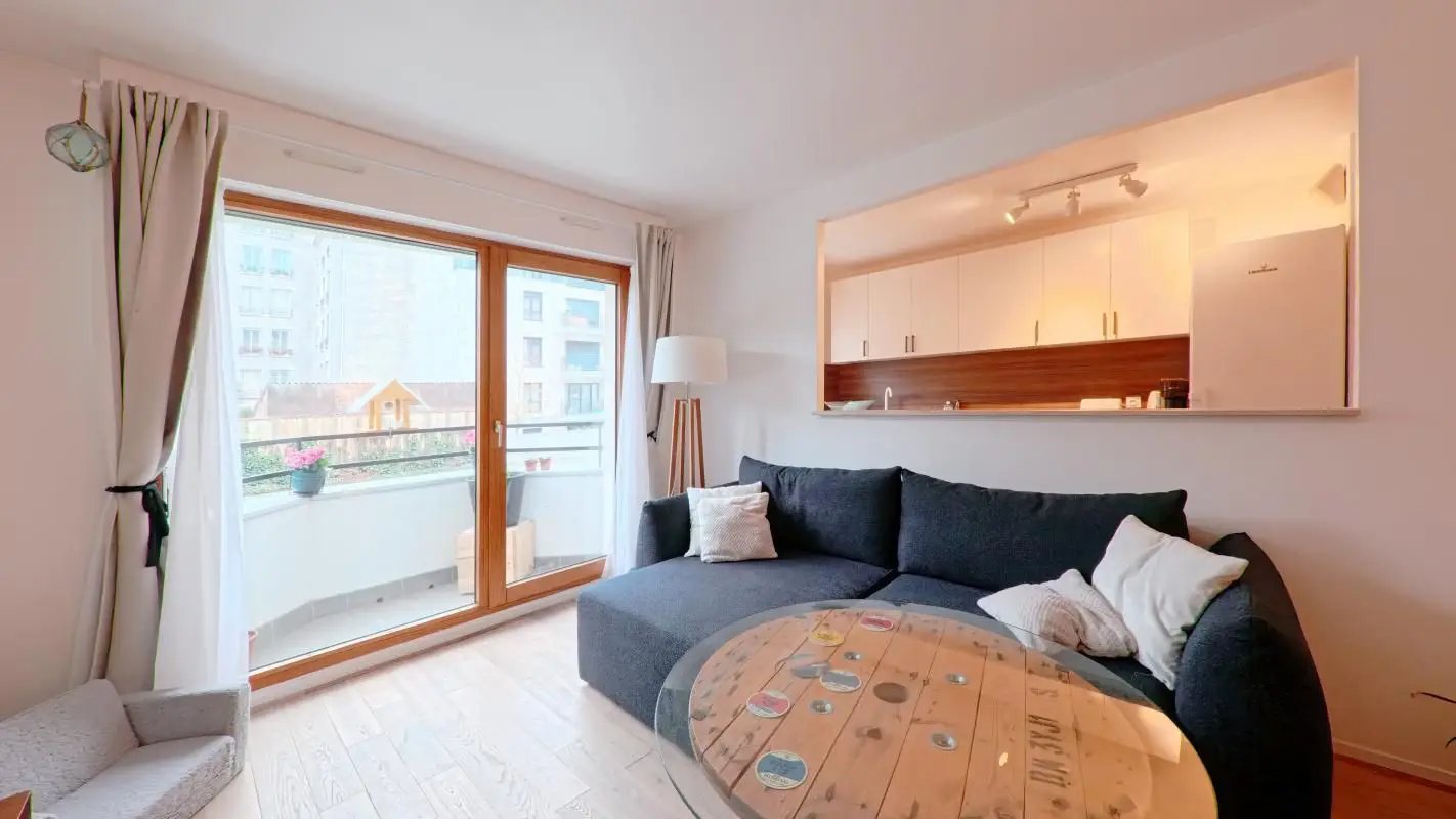 Appartement à vendre, 59m², Chennevières-sur-Marne