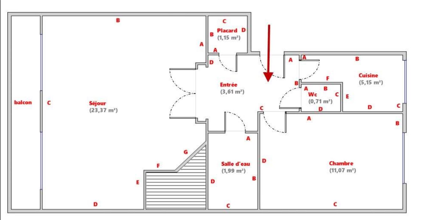 Appartement à vendre, 50m², Saint-Maur-des-Fossés