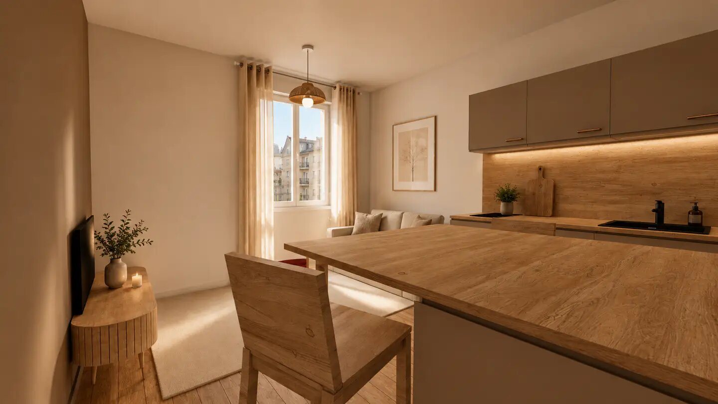 Appartement à vendre, 30m², Oullins