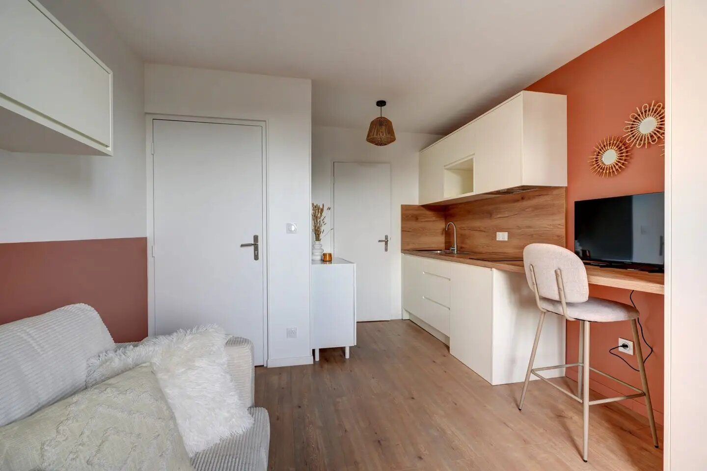 Appartement à louer, 17m², Oullins