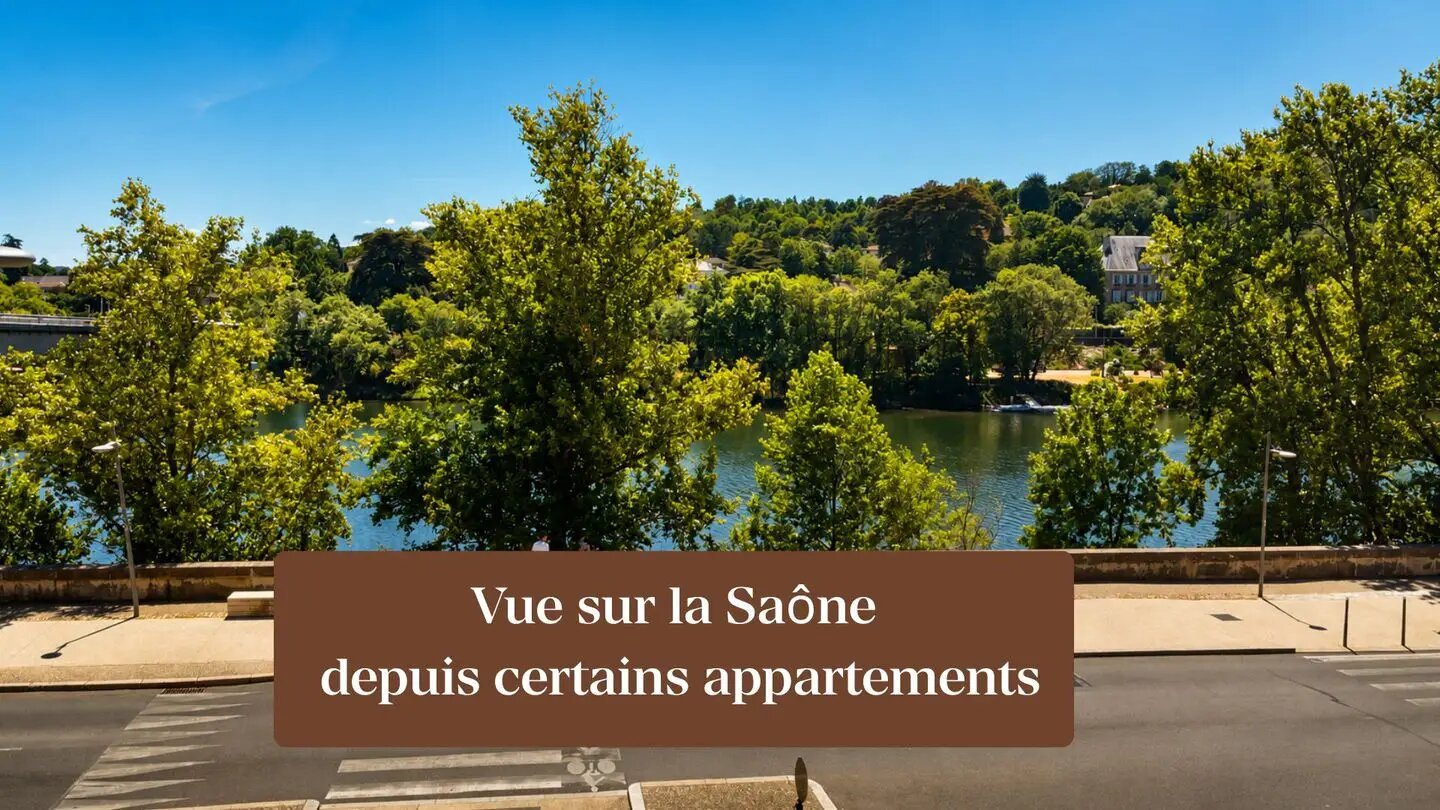 Appartement à vendre, 33m², Fontaines-sur-Saône