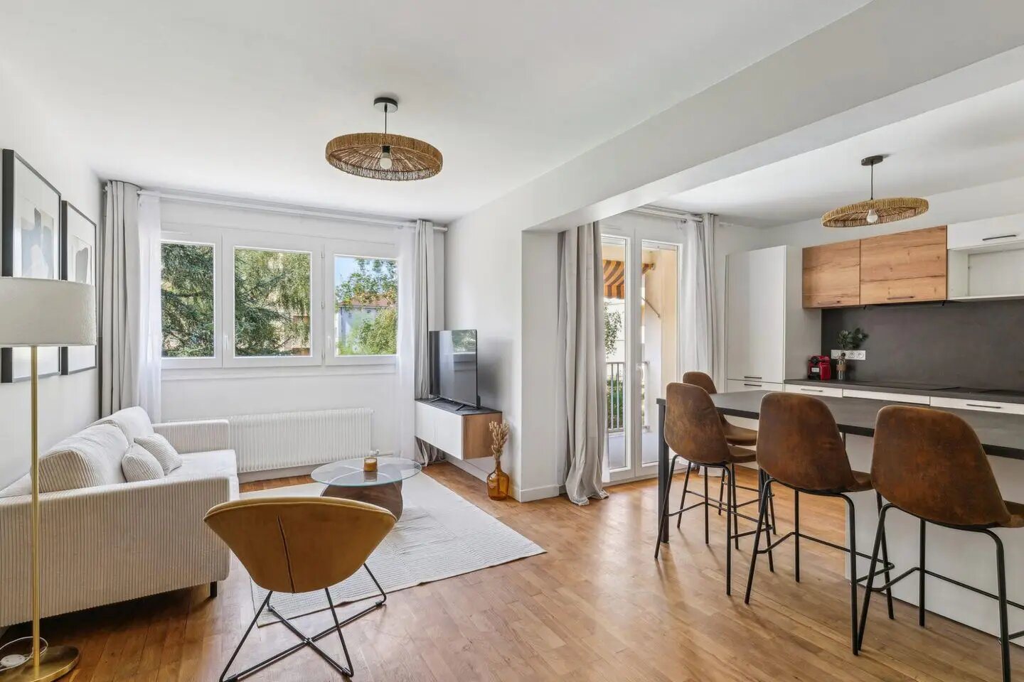 Appartement à louer, 80m², Bron