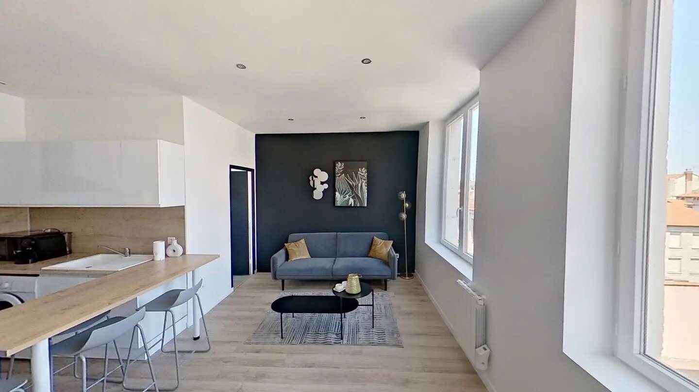 Appartement à louer, 45m², Saint-Etienne