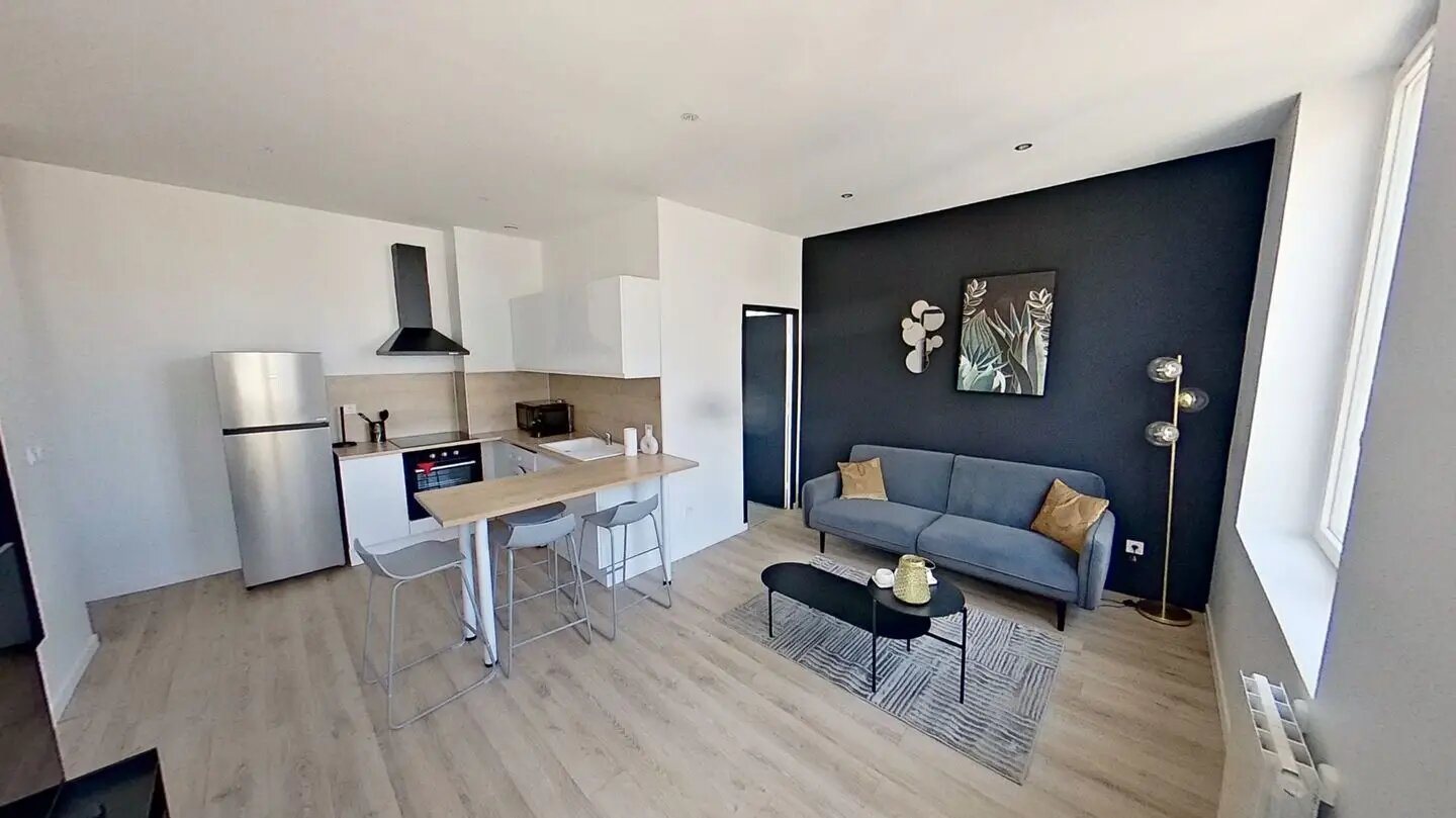 Appartement à louer, 45m², Saint-Etienne