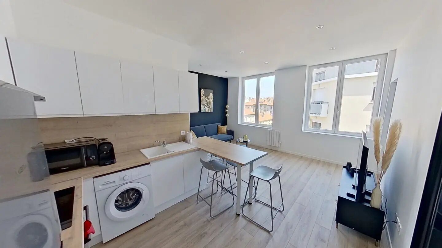 Appartement à louer, 45m², Saint-Etienne