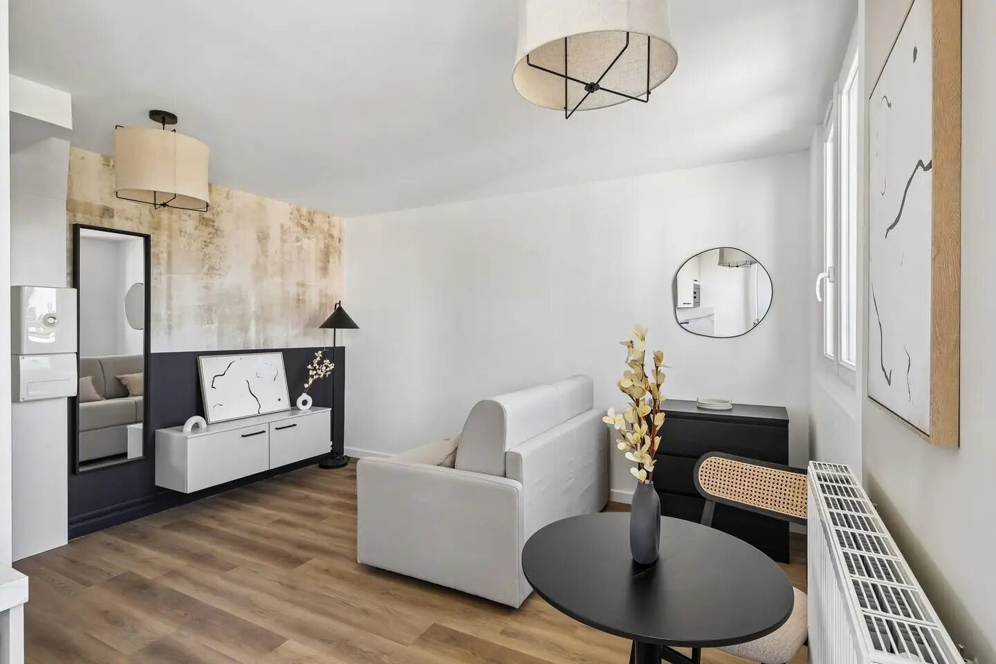 Appartement à louer, 17m², Tassin-la-Demi-Lune