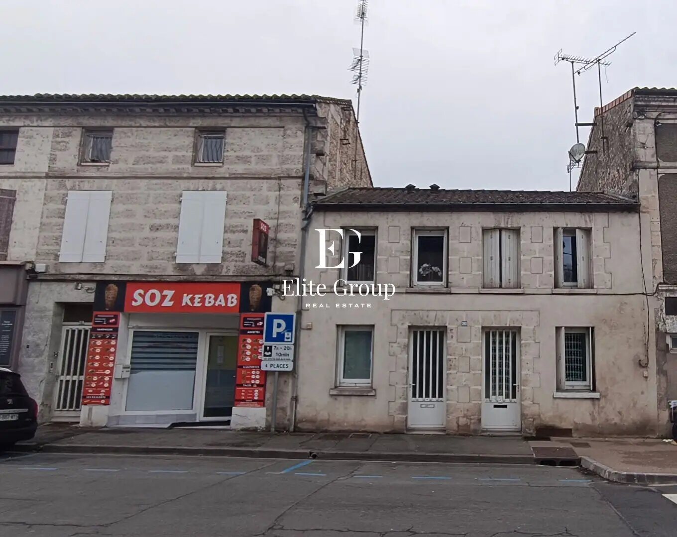 Appartement à vendre, 168m², Gond-Pontouvre