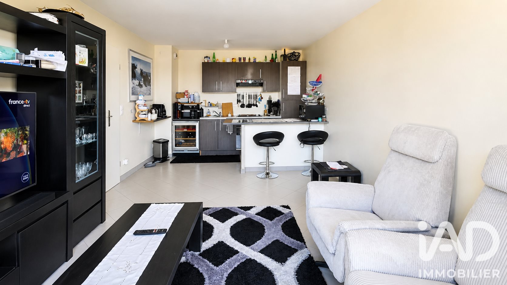 Appartement à vendre, 50m², Pontault-Combault