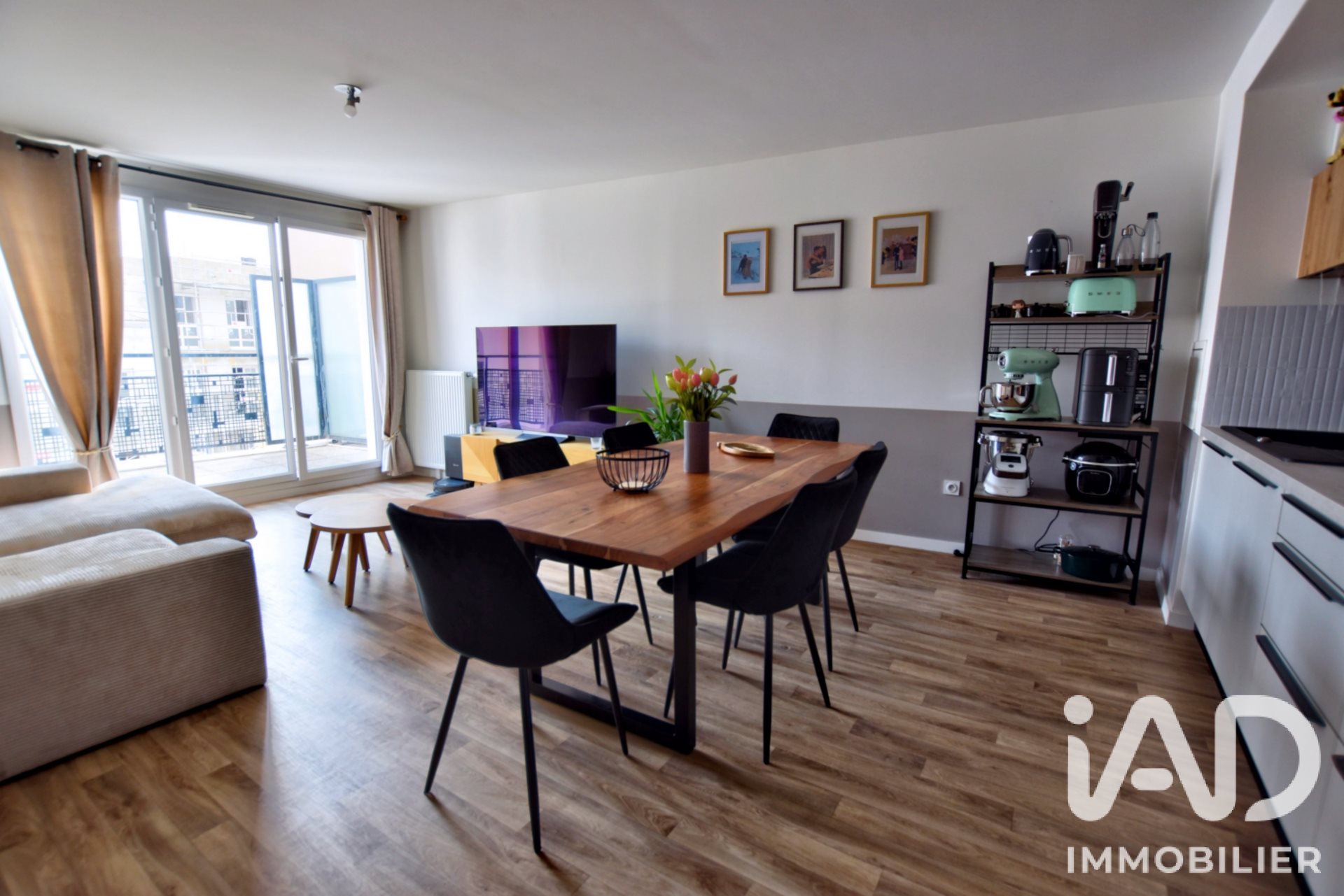Appartement à louer, 63m², Epinay-sur-Orge