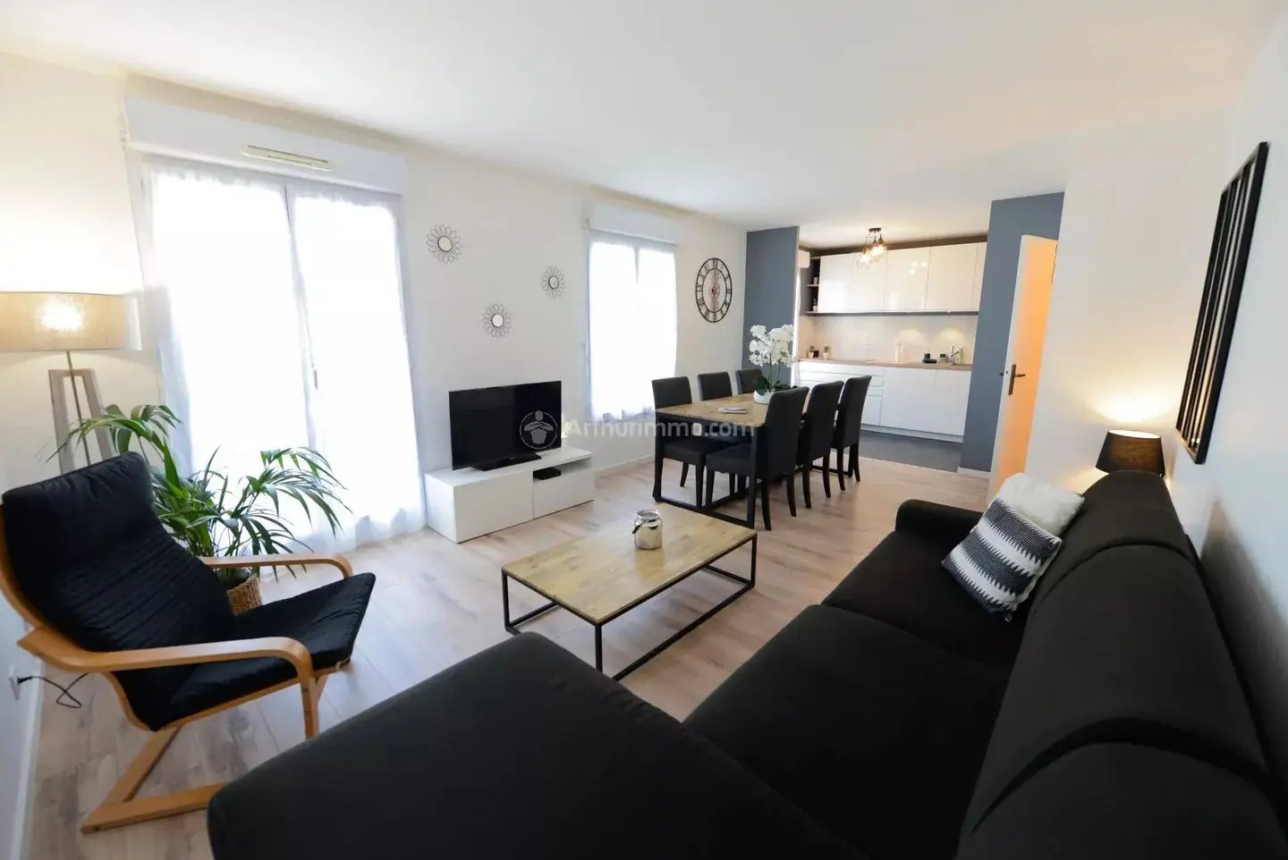 Appartement à vendre, 63m², Serris