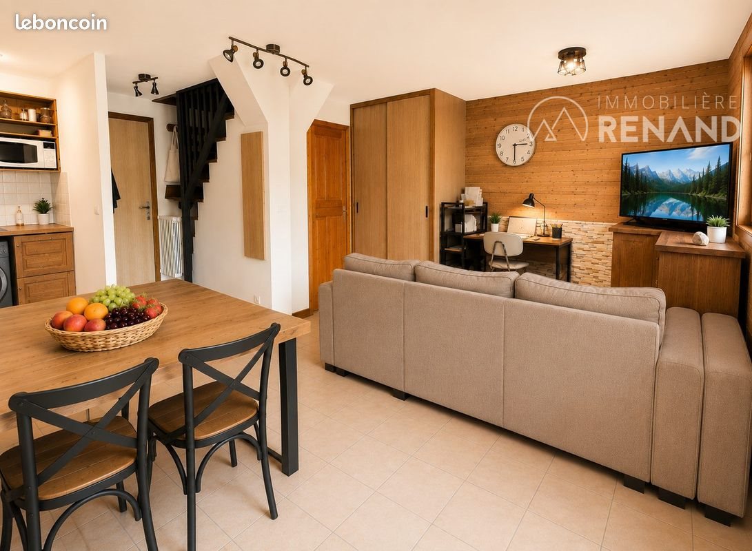Appartement à vendre, 48m², Praz-sur-Arly