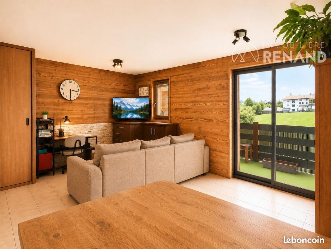 Appartement à vendre, 48m², Praz-sur-Arly