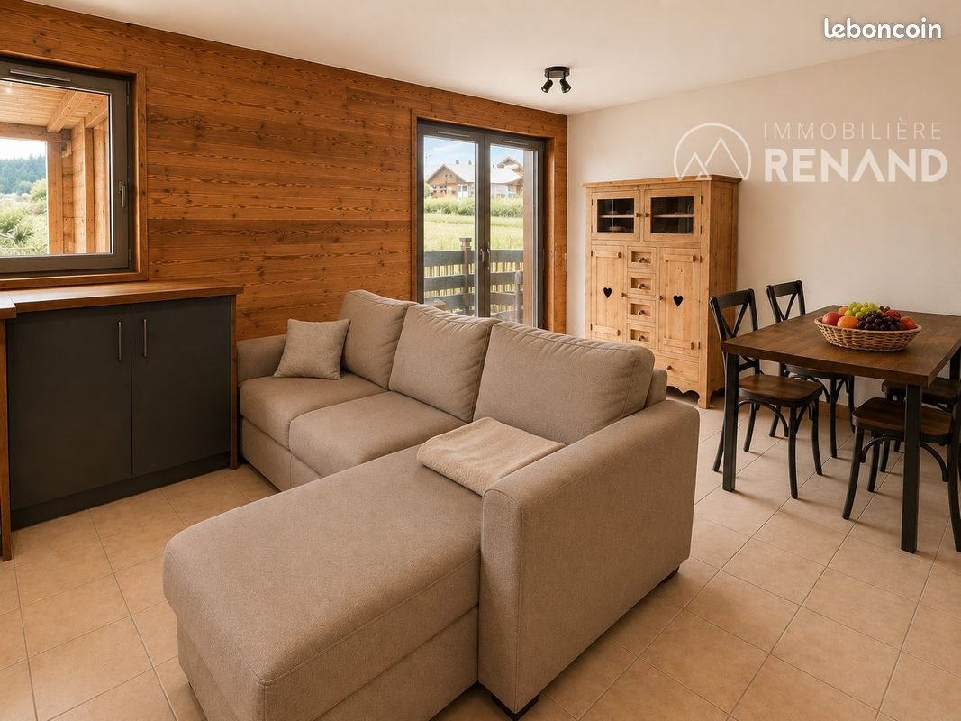 Appartement à vendre, 48m², Praz-sur-Arly