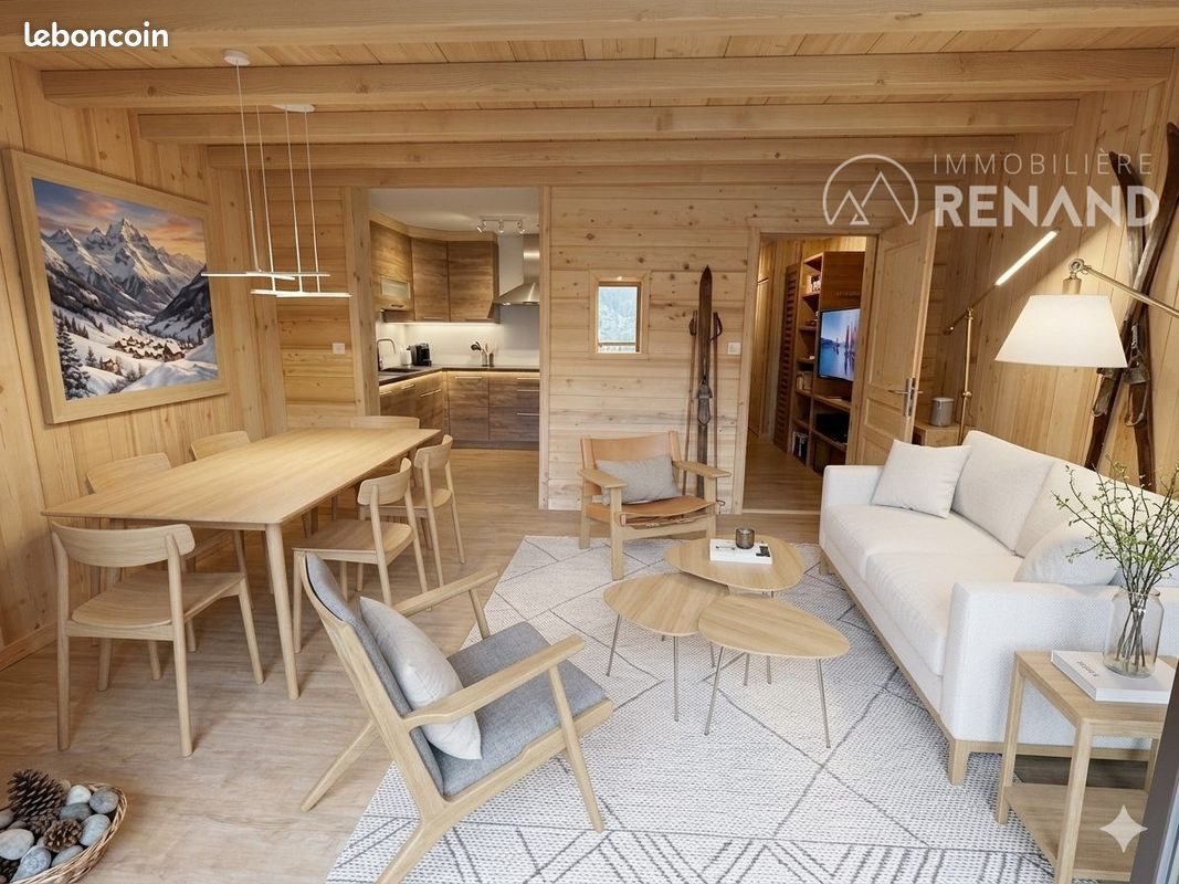 Appartement à vendre, 64m², Arâches-la-Frasse (Les Carroz d'Arâches)