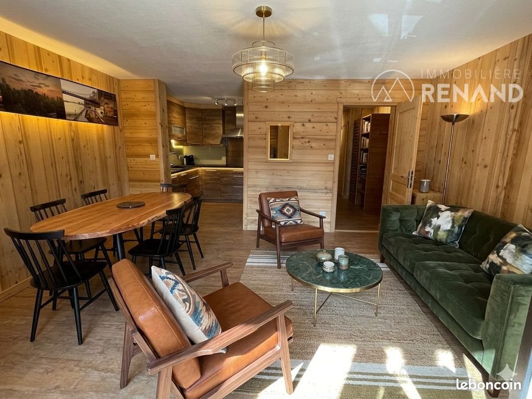 Appartement à vendre, 64m², Arâches-la-Frasse (Les Carroz d'Arâches)